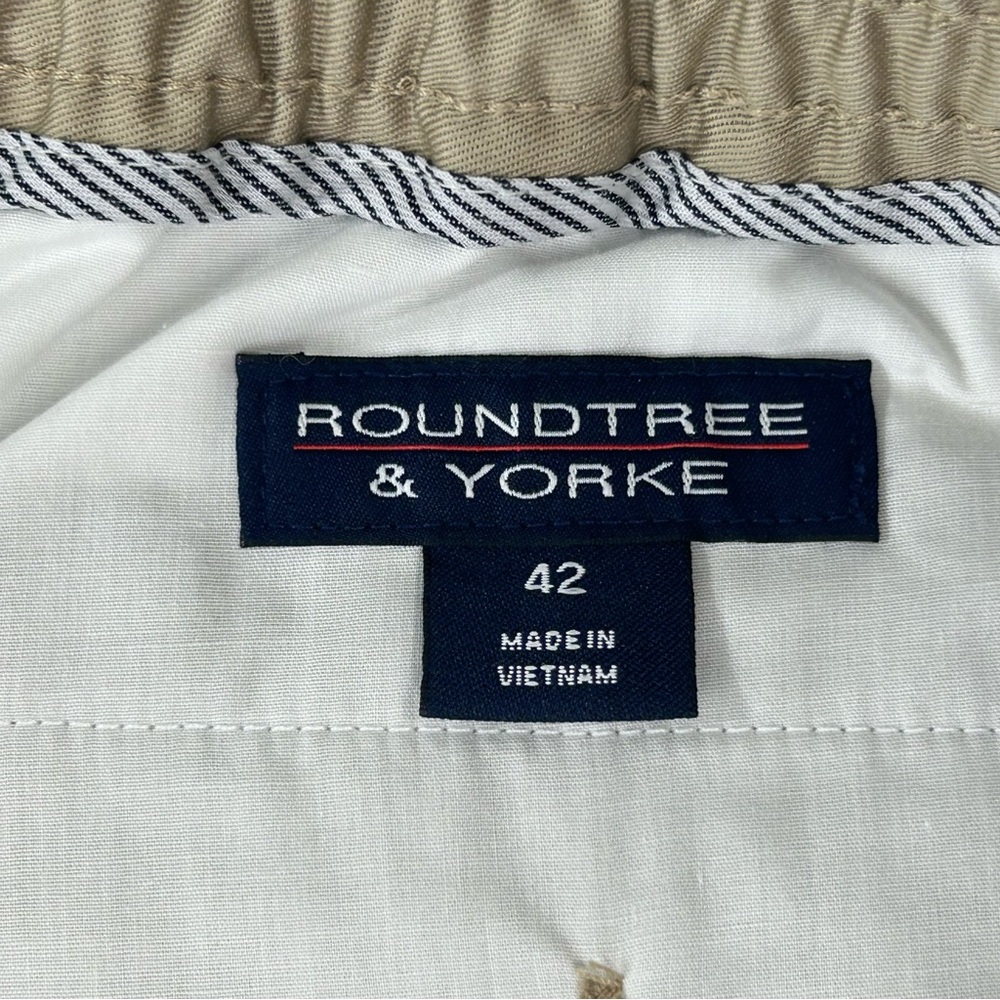 NWT Roundtree & Yorke Travel Smart Shorts Size 42 Men's - Picture 7 of 9